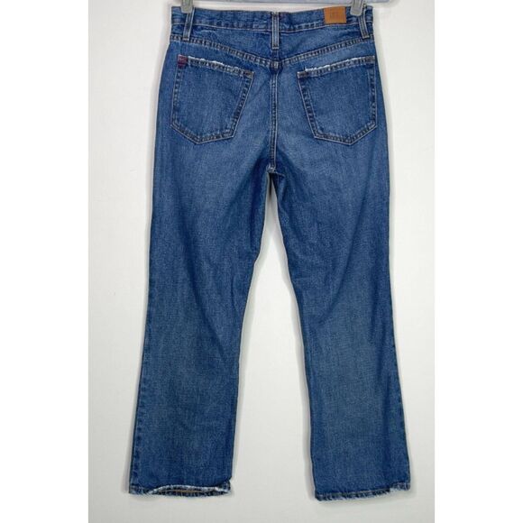 UO Urban Outfitters BDG Vintage Boot Cut Button Fly Ankle Jeans Women's Size 29 - Picture 10 of 11
